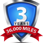 Our 3 Year / 36,000 Mile Warranty | Camarillo Car Care Center