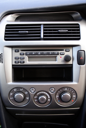 Air Conditioning Vents, Radio, Heater, Car, Dash