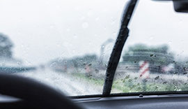 Streaky Windshield