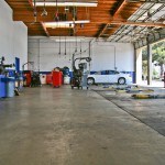 Clean shop floor | Camarillo Car Care Center