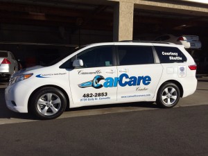 Courtesy Customer Shuttle | Camarillo Car Care Center