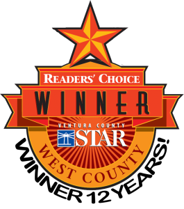 Voted Best Auto Repair Shop by the Readers of the Ventura County Star newspaper for 12 YEARS!