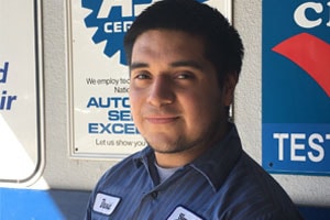 David Pulido, Technician | Camarillo Car Care Center