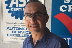 Jesus Lopez, Technician | Camarillo Car Care Center